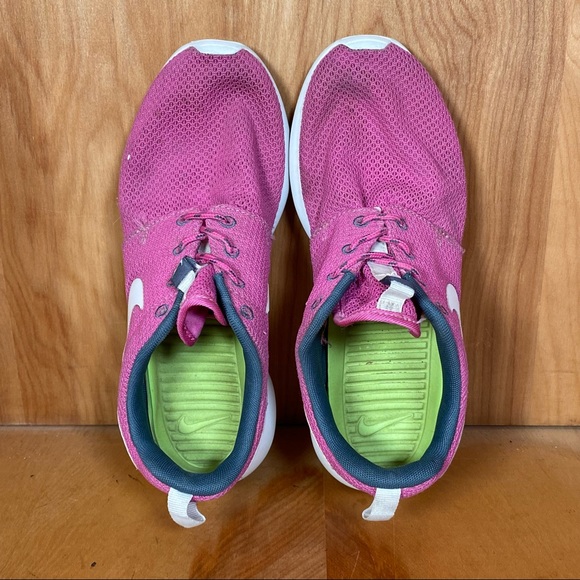 Nike Roshe One Athletoc Shoes Pink Womens 7.5 SEF0973 - Picture 5 of 9